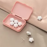 Cute Solid Color Plastic Cotton Pin main image 4
