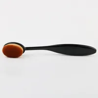 Single Makeup Brush Foundation Brush Black Foundation Brush Beauty Makeup Tool sku image 2