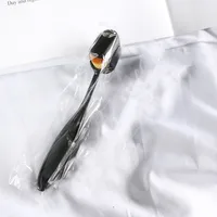 Single Makeup Brush Foundation Brush Black Foundation Brush Beauty Makeup Tool sku image 1