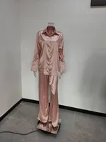 Casual Women'S Fashion Solid Color Polyester Front Button Pants Sets Pants Sets main image 9