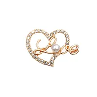1 Piece Alloy Rhinestones Heart Shape Crown Butterfly DIY Ornament Accessories Shoe Buckle main image 3