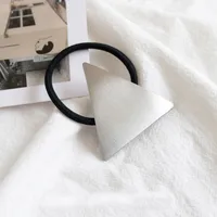Women's Simple Style Heart Shape Metal Plating Hair Tie sku image 9