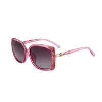 Hip-Hop Vintage Style Solid Color Ac Square Full Frame Women's Sunglasses main image 6