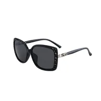 Hip-Hop Vintage Style Solid Color Ac Square Full Frame Women's Sunglasses main image 7
