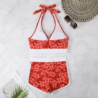 Women's Ditsy Floral 2 Pieces Set Bikinis Swimwear main image 5
