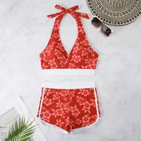 Women's Ditsy Floral 2 Pieces Set Bikinis Swimwear main image 3