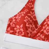 Women's Ditsy Floral 2 Pieces Set Bikinis Swimwear main image 2