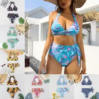 Women's Ditsy Floral 2 Pieces Set Bikinis Swimwear main image 1