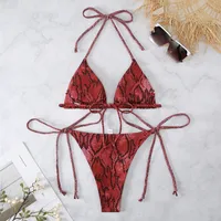 Women's Ditsy Floral 2 Pieces Set Bikinis Swimwear main image 4