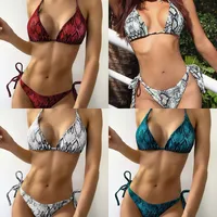 Women's Ditsy Floral 2 Pieces Set Bikinis Swimwear main image 1
