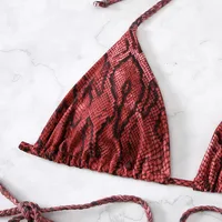Women's Ditsy Floral 2 Pieces Set Bikinis Swimwear main image 2