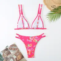 Women's Ditsy Floral 2 Pieces Set Bikinis Swimwear main image 3