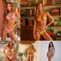 Women's Ditsy Floral 2 Pieces Set Bikinis Swimwear main image 1