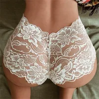 Women's Solid Color Low Waist Briefs Panties Sexy Lingerie main image 1