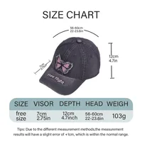 Men's Business Tropical Bow Knot Appliques Curved Eaves Baseball Cap main image 8