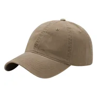 Women's Simple Style Solid Color Curved Eaves Baseball Cap sku image 7