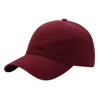 Women's Simple Style Solid Color Curved Eaves Baseball Cap sku image 5