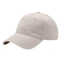 Women's Simple Style Solid Color Curved Eaves Baseball Cap sku image 9