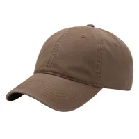 Women's Simple Style Solid Color Curved Eaves Baseball Cap sku image 10
