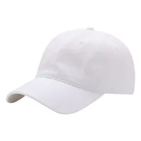 Women's Simple Style Solid Color Curved Eaves Baseball Cap sku image 12