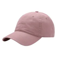 Women's Simple Style Solid Color Curved Eaves Baseball Cap sku image 13