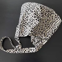 Women's Large Polyester Leopard Streetwear Square Open Shoulder Bag main image 2
