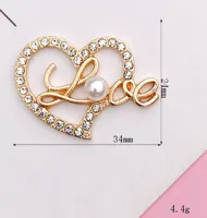1 Piece Alloy Rhinestones Heart Shape Crown Butterfly DIY Ornament Accessories Shoe Buckle sku image 5