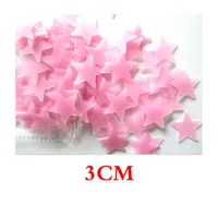 3cm Star Luminous 100pcs Pack Fluorescent Star Sticker sku image 3