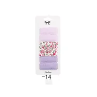 Sweet Geometric Flower Cloth Hair Clip sku image 12