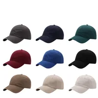 Women's Simple Style Solid Color Curved Eaves Baseball Cap main image 2