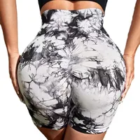 Casual Tie Dye Nylon Spandex Active Bottoms Leggings main image 4