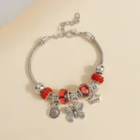 Wholesale Jewelry Basic Simple Style Classic Style Star Heart Shape Crown Alloy Beaded Bracelets main image 4