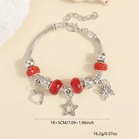 Wholesale Jewelry Basic Simple Style Classic Style Star Heart Shape Crown Alloy Beaded Bracelets main image 6