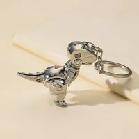 Cute Dinosaur Alloy Plating Unisex Bag Pendant Keychain main image 2