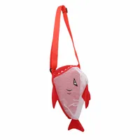 Unisex Medium Nylon Shark Cute Beach Open Beach Bag sku image 6