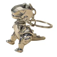 Cute Dinosaur Alloy Plating Unisex Bag Pendant Keychain main image 1