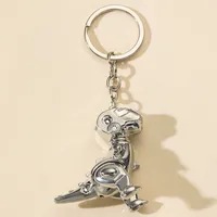 Cute Dinosaur Alloy Plating Unisex Bag Pendant Keychain main image 5