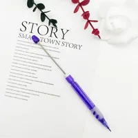 1 Piece Solid Color Class Learning New Year Mother'S Day Father'S Day ABS Plastic Casual Preppy Style Pencil sku image 7