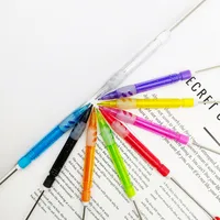 1 Piece Solid Color Class Learning New Year Mother'S Day Father'S Day ABS Plastic Casual Preppy Style Pencil main image 4