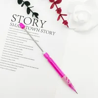 1 Piece Solid Color Class Learning New Year Mother'S Day Father'S Day ABS Plastic Casual Preppy Style Pencil sku image 3