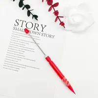 1 Piece Solid Color Class Learning New Year Mother'S Day Father'S Day ABS Plastic Casual Preppy Style Pencil sku image 2