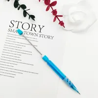 1 Piece Solid Color Class Learning New Year Mother'S Day Father'S Day ABS Plastic Casual Preppy Style Pencil sku image 4