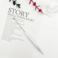 1 Piece Solid Color Class Learning New Year Mother'S Day Father'S Day ABS Plastic Casual Preppy Style Pencil sku image 9