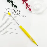 1 Piece Solid Color Class Learning New Year Mother'S Day Father'S Day ABS Plastic Casual Preppy Style Pencil sku image 8