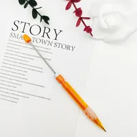 1 Piece Solid Color Class Learning New Year Mother'S Day Father'S Day ABS Plastic Casual Preppy Style Pencil sku image 6