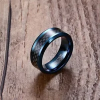 304 Stainless Steel Silver Plated Simple Style Cool Style Color Block Rings main image 1