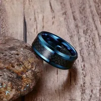 304 Stainless Steel Silver Plated Simple Style Cool Style Color Block Rings main image 3
