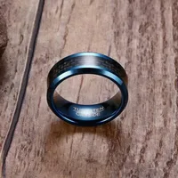 304 Stainless Steel Silver Plated Simple Style Cool Style Color Block Rings main image 2