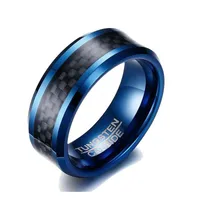 304 Stainless Steel Silver Plated Simple Style Cool Style Color Block Rings sku image 4