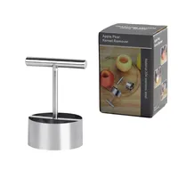Simple Style Solid Color 304 Stainless Steel Corer 1 Piece sku image 1